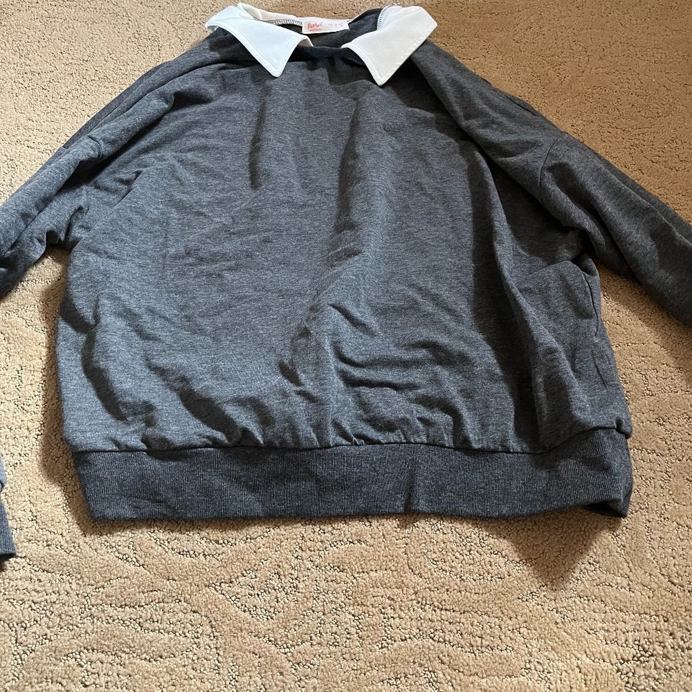 romwe crewneck